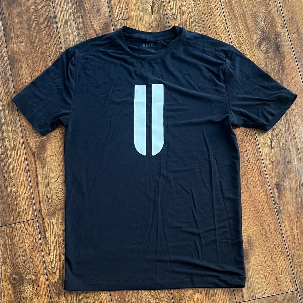 Nobull Black Tee